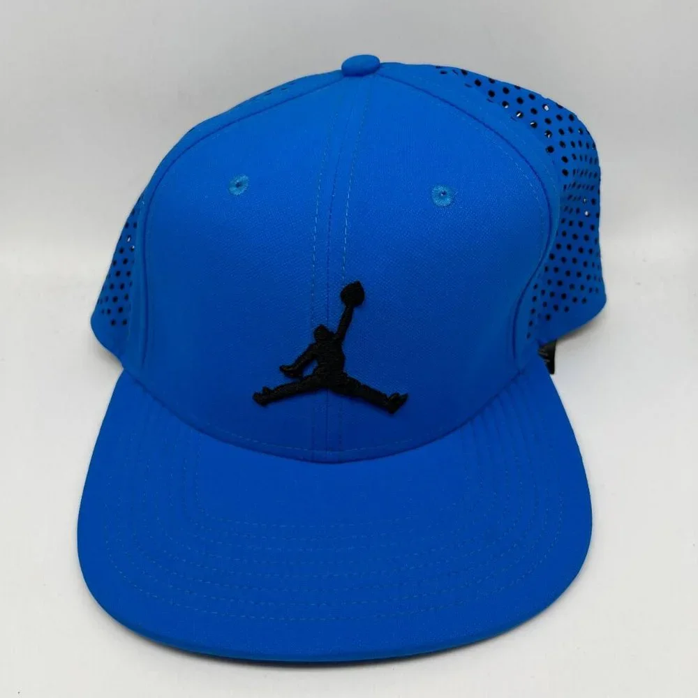 Air Jordan Jumpman‎ Hat Snapback Cap Blue Men Chicago Bulls